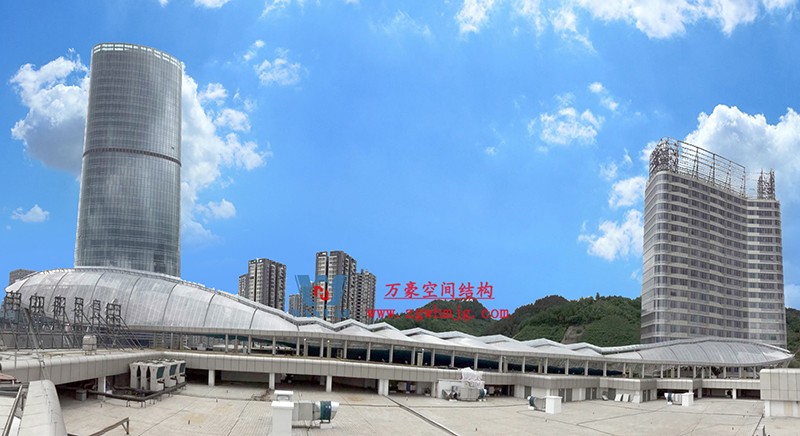 膜結構在建筑行業(yè)領域內的應用 膜結構在建筑行業(yè)領域內的應用