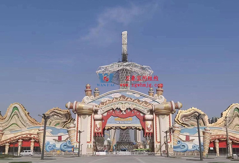 膜結構在建筑行業(yè)領域內的應用 膜結構在建筑行業(yè)領域內的應用