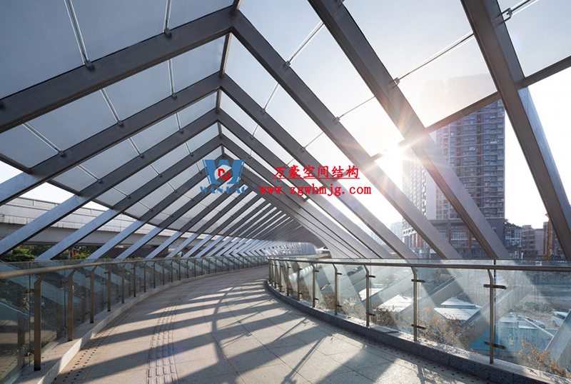 索膜結(jié)構(gòu)的連接方式 索膜結(jié)構(gòu)的連接方式