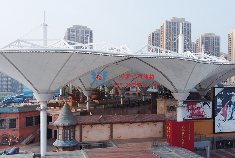 膜結(jié)構(gòu)工程抗風(fēng)能力強不強 膜結(jié)構(gòu)工程抗風(fēng)能力強不強