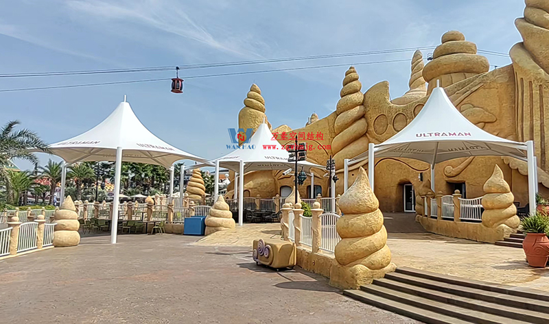 膜結(jié)構(gòu)工程抗風(fēng)能力強不強 膜結(jié)構(gòu)工程抗風(fēng)能力強不強