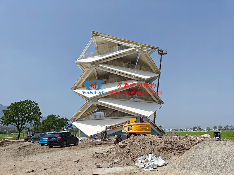 數(shù)智農(nóng)業(yè)產(chǎn)業(yè)園先行啟動區(qū)塊項(xiàng)目設(shè)計(jì)施工總承包-瞭望塔膜結(jié)構(gòu)工程 數(shù)智農(nóng)業(yè)產(chǎn)業(yè)園先行啟動區(qū)塊項(xiàng)目設(shè)計(jì)施工總承包-瞭望塔膜結(jié)構(gòu)工程