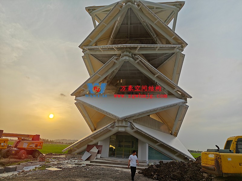 數(shù)智農(nóng)業(yè)產(chǎn)業(yè)園先行啟動區(qū)塊項(xiàng)目設(shè)計(jì)施工總承包-瞭望塔膜結(jié)構(gòu)工程 數(shù)智農(nóng)業(yè)產(chǎn)業(yè)園先行啟動區(qū)塊項(xiàng)目設(shè)計(jì)施工總承包-瞭望塔膜結(jié)構(gòu)工程