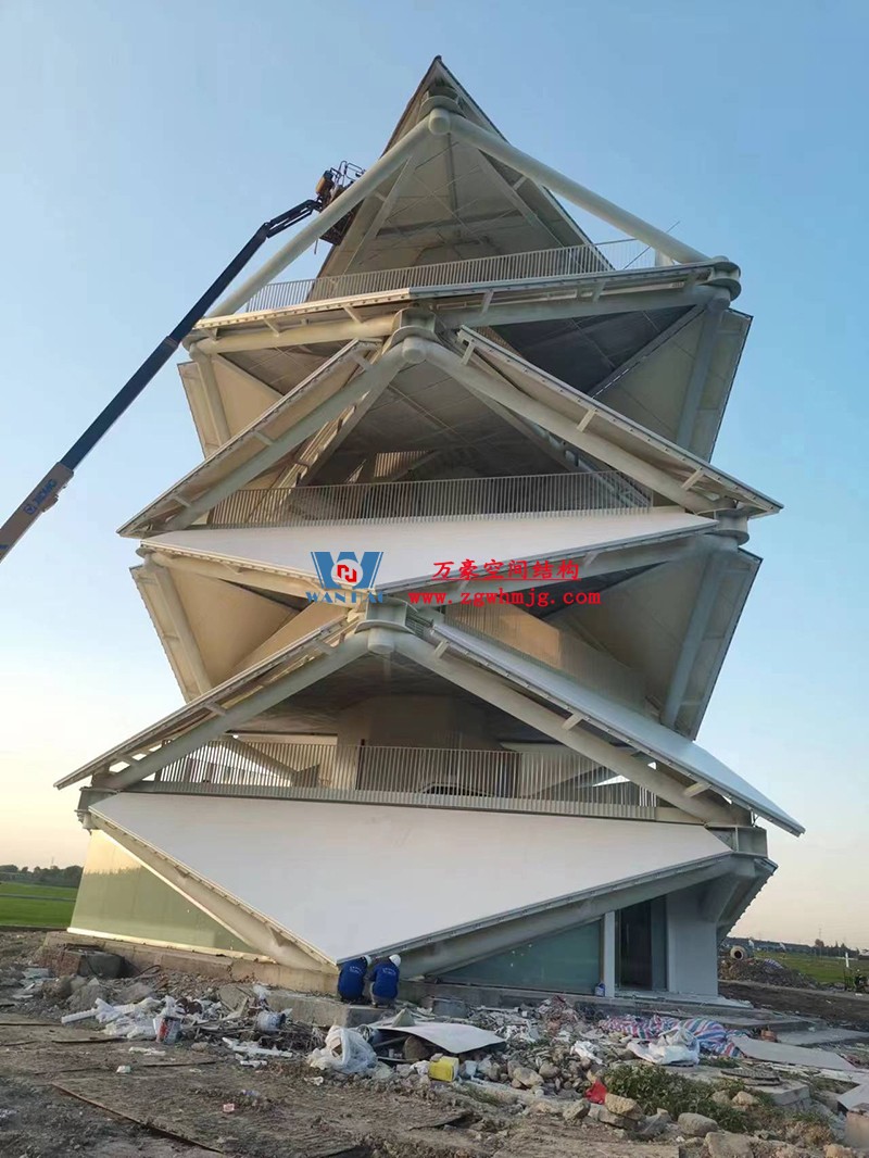 數(shù)智農(nóng)業(yè)產(chǎn)業(yè)園先行啟動區(qū)塊項(xiàng)目設(shè)計(jì)施工總承包-瞭望塔膜結(jié)構(gòu)工程 數(shù)智農(nóng)業(yè)產(chǎn)業(yè)園先行啟動區(qū)塊項(xiàng)目設(shè)計(jì)施工總承包-瞭望塔膜結(jié)構(gòu)工程