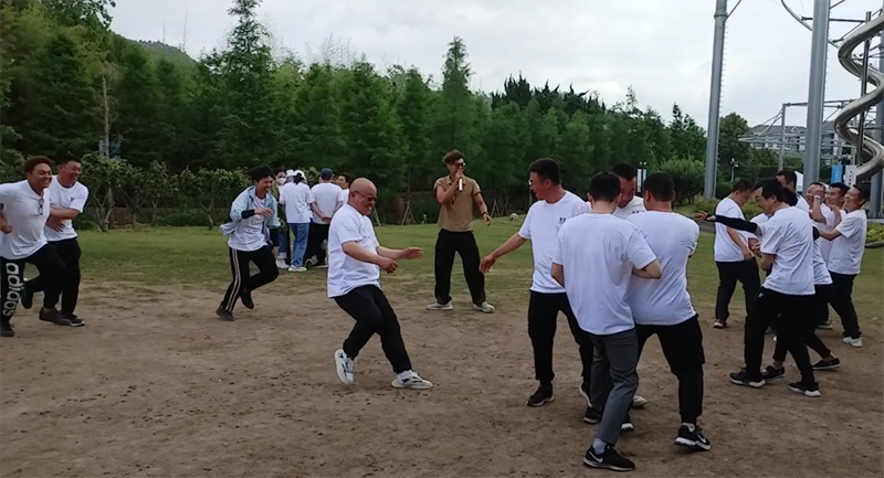 萬眾一心，豪邁未來！匠心智造，不忘初心！——萬豪空間結構2023團建特輯