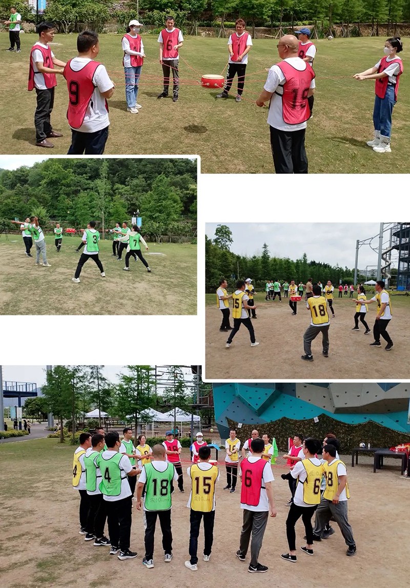 萬眾一心，豪邁未來！匠心智造，不忘初心！——萬豪空間結構2023團建特輯