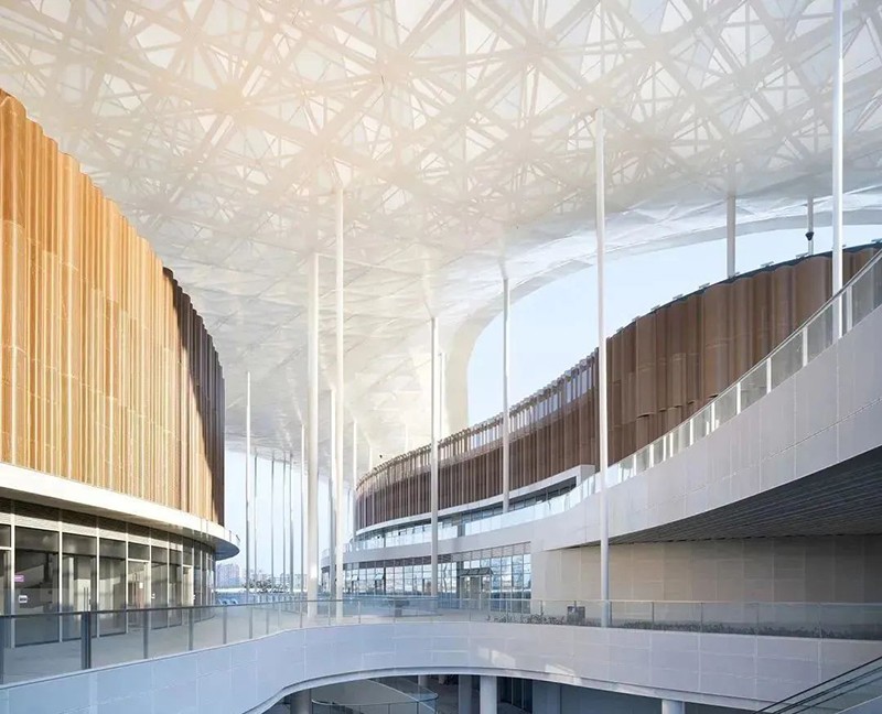 【案例賞析】杭州亞運(yùn)會棒壘球體育文化中心 【案例賞析】杭州亞運(yùn)會棒壘球體育文化中心