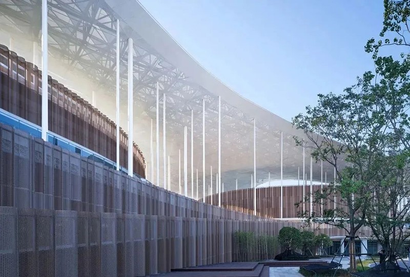 【案例賞析】杭州亞運(yùn)會棒壘球體育文化中心 【案例賞析】杭州亞運(yùn)會棒壘球體育文化中心