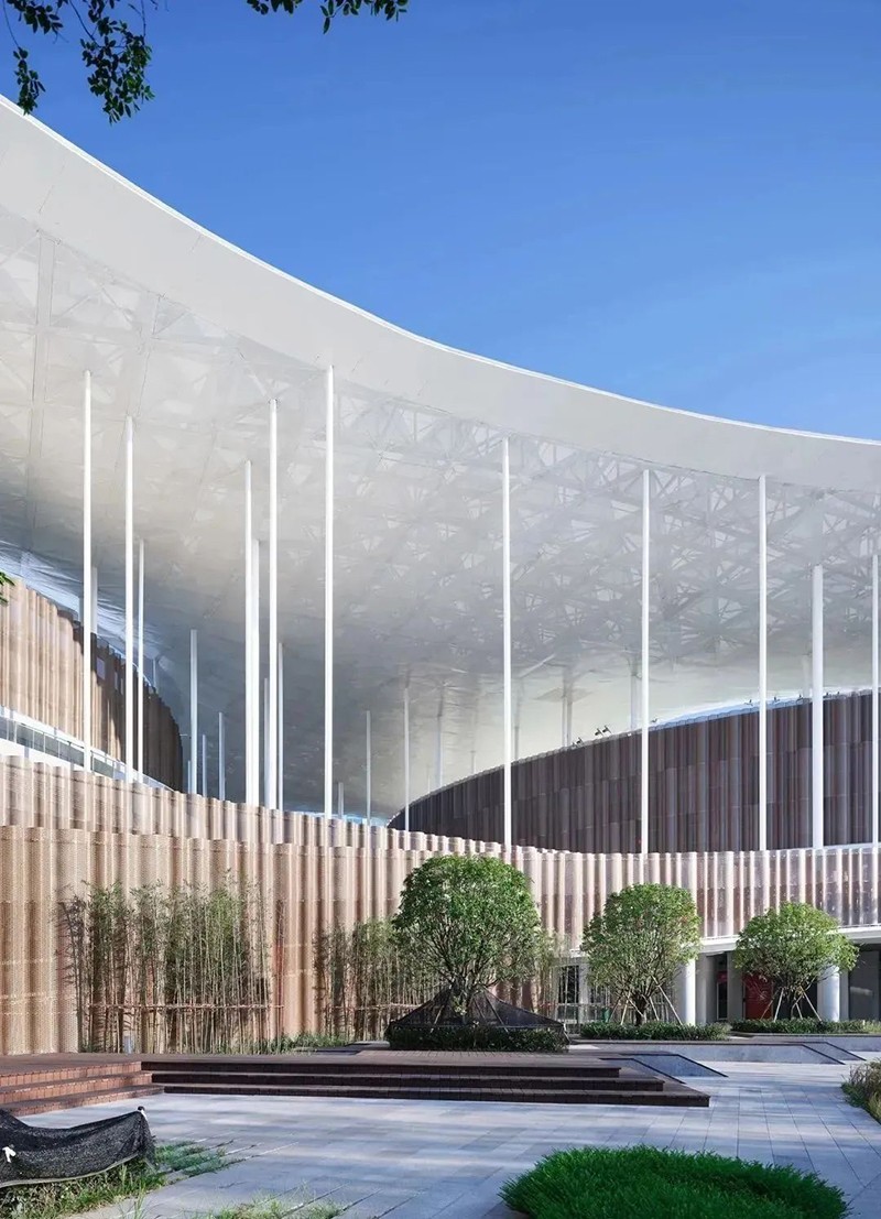 【案例賞析】杭州亞運(yùn)會棒壘球體育文化中心 【案例賞析】杭州亞運(yùn)會棒壘球體育文化中心