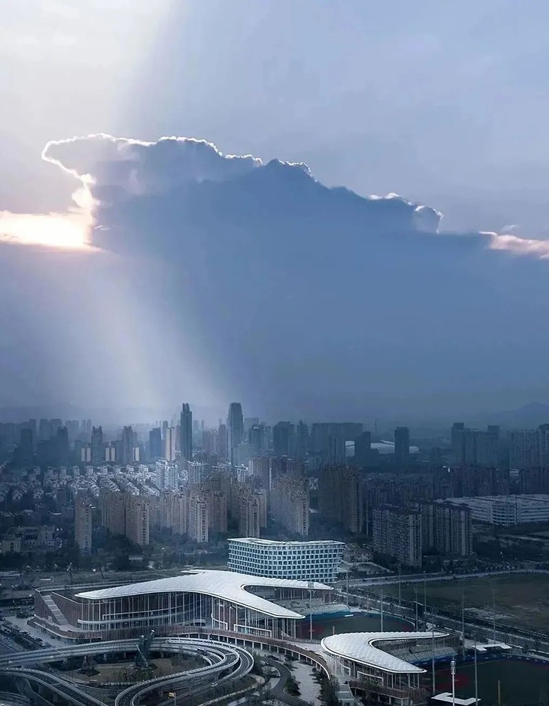 【案例賞析】杭州亞運(yùn)會棒壘球體育文化中心 【案例賞析】杭州亞運(yùn)會棒壘球體育文化中心