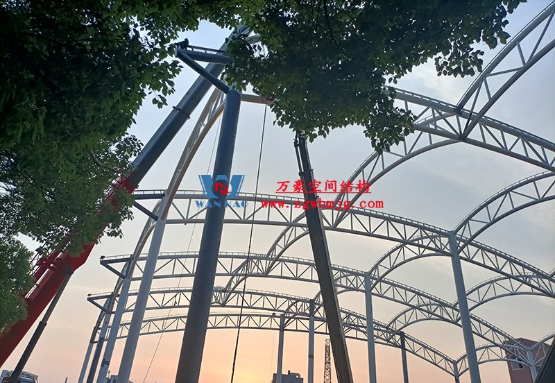 國網(wǎng)江西省電力有限公司培訓(xùn)中心實(shí)訓(xùn)基地改造膜結(jié)構(gòu)項(xiàng)目最新施工進(jìn)度 國網(wǎng)江西省電力有限公司培訓(xùn)中心實(shí)訓(xùn)基地改造膜結(jié)構(gòu)項(xiàng)目最新施工進(jìn)度