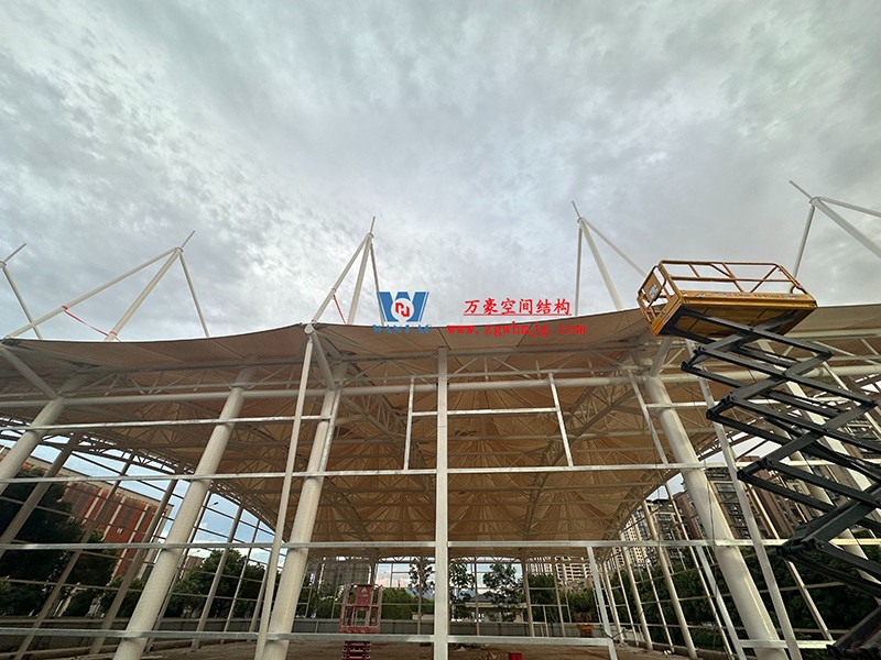 球場膜結構有哪些魅力可吸引你？