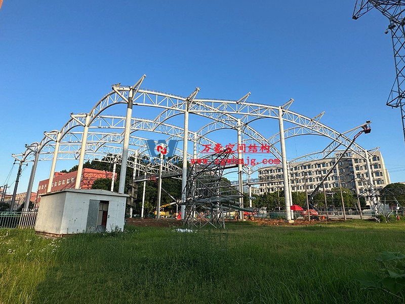 國網(wǎng)江西省電力有限公司培訓(xùn)中心實(shí)訓(xùn)基地鋼結(jié)構(gòu) 國網(wǎng)江西省電力有限公司培訓(xùn)中心實(shí)訓(xùn)基地鋼結(jié)構(gòu)