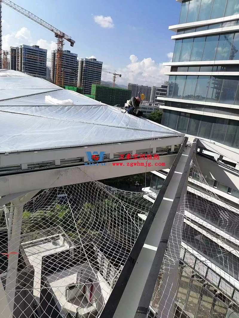 中交海南總部基地項目A地塊三標(biāo)段幕墻及欄桿工程