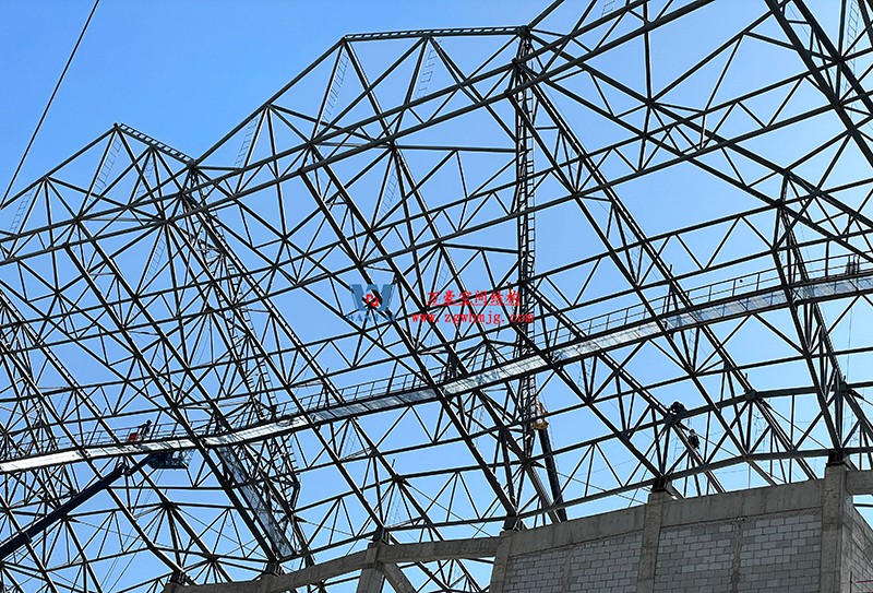 張掖奧體中心建設(shè)項(xiàng)目（EPC）總承包體育場PTFE膜結(jié)構(gòu)專業(yè)分包工程