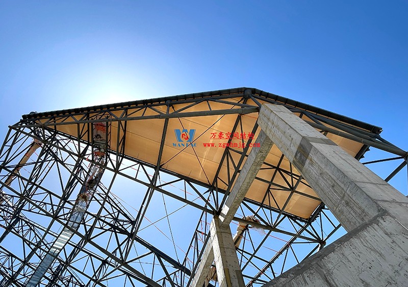 張掖奧體中心建設(shè)項(xiàng)目（EPC）總承包體育場PTFE膜結(jié)構(gòu)專業(yè)分包工程