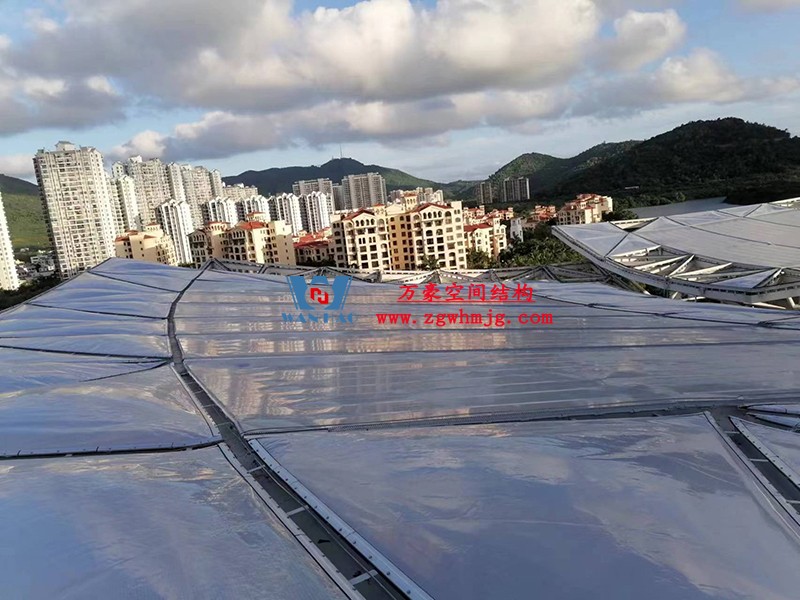 中交海南總部基地項目A地塊三標(biāo)段幕墻及欄桿工程