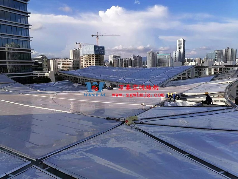 中交海南總部基地項目A地塊三標(biāo)段幕墻及欄桿工程