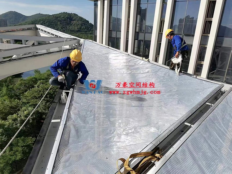 中交海南總部基地項目A地塊三標(biāo)段幕墻及欄桿工程