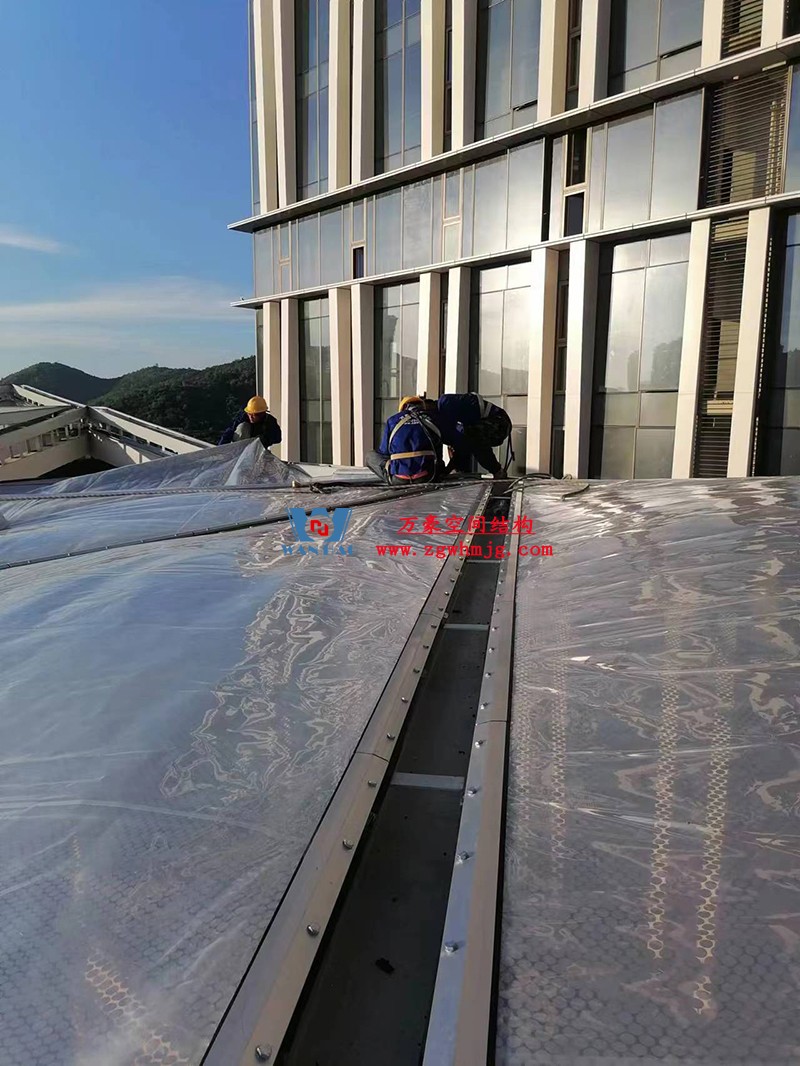 中交海南總部基地項目A地塊三標(biāo)段幕墻及欄桿工程