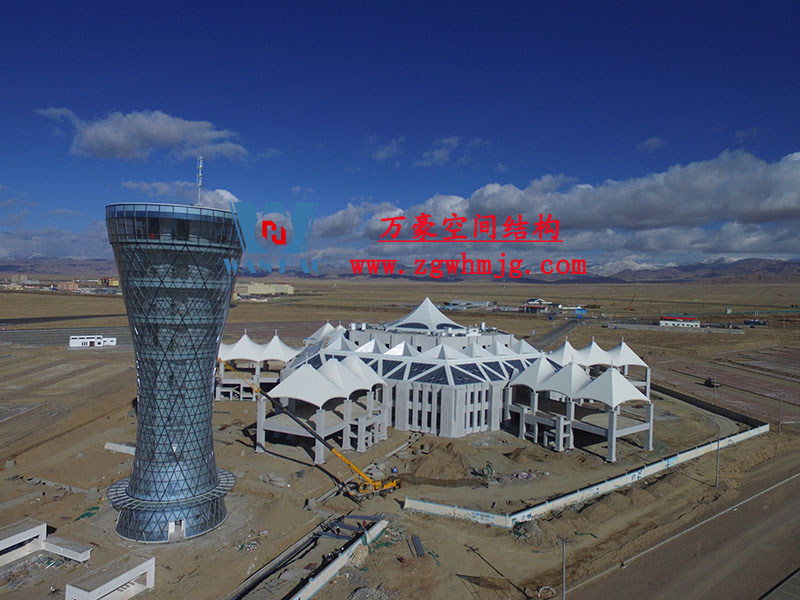 青海茶卡鹽湖天空之境集散中心鋼膜結(jié)構(gòu)項(xiàng)目 青海茶卡鹽湖天空之境集散中心鋼膜結(jié)構(gòu)項(xiàng)目