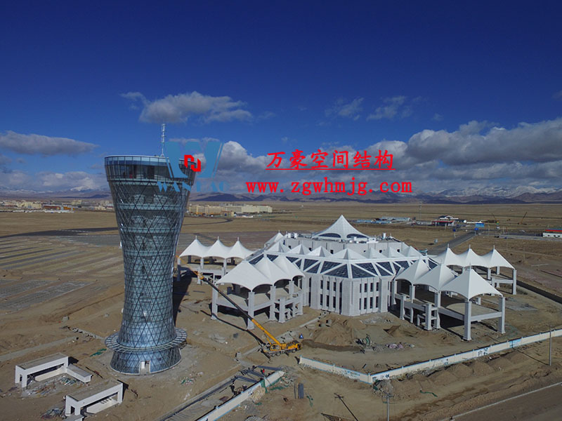 青海茶卡鹽湖天空之境集散中心鋼膜結(jié)構(gòu)項(xiàng)目 青海茶卡鹽湖天空之境集散中心鋼膜結(jié)構(gòu)項(xiàng)目