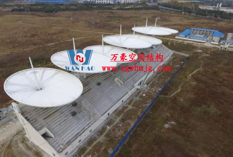 常州大學體育場膜結構項目 常州大學體育場膜結構項目