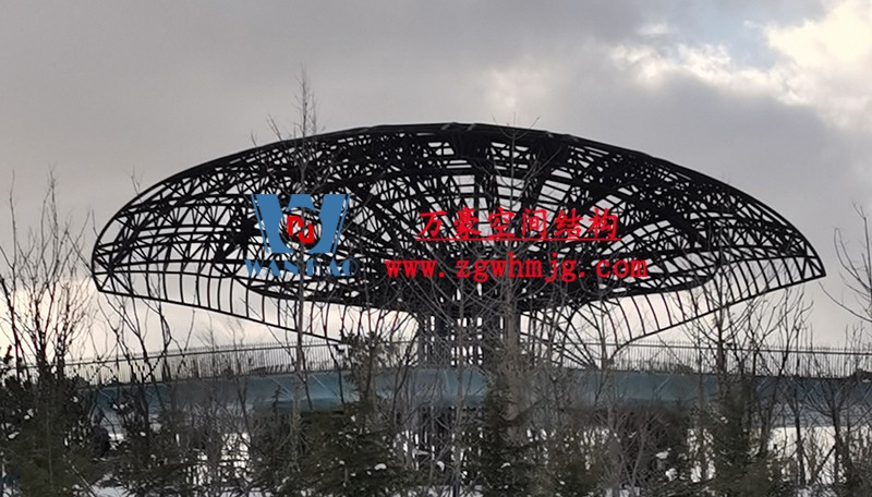 威海經(jīng)貿(mào)交流中心異型鋼結(jié)構(gòu)項(xiàng)目 威海經(jīng)貿(mào)交流中心異型鋼結(jié)構(gòu)項(xiàng)目