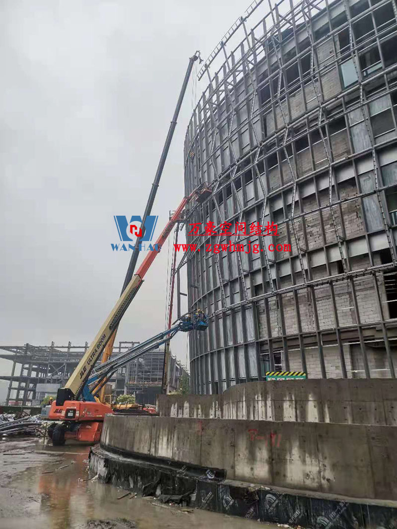 紹興國際會(huì)展中心一期B區(qū)會(huì)議中心PTFE膜結(jié)構(gòu)工程