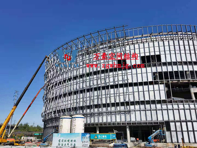 紹興國際會(huì)展中心一期B區(qū)會(huì)議中心PTFE膜結(jié)構(gòu)工程