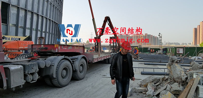 紹興國際會(huì)展中心一期B區(qū)會(huì)議中心PTFE膜結(jié)構(gòu)工程