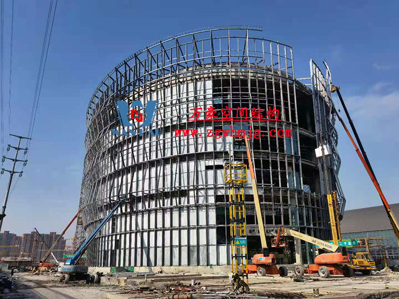 紹興國際會(huì)展中心一期B區(qū)會(huì)議中心PTFE膜結(jié)構(gòu)工程