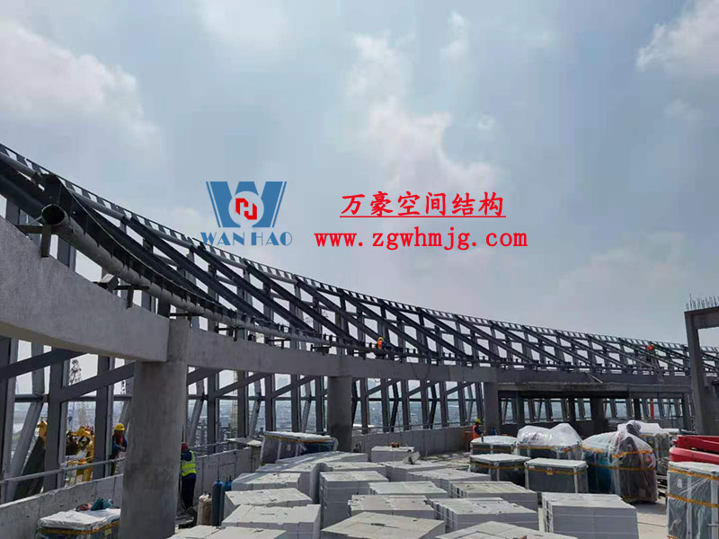 紹興國際會(huì)展中心一期B區(qū)會(huì)議中心PTFE膜結(jié)構(gòu)工程