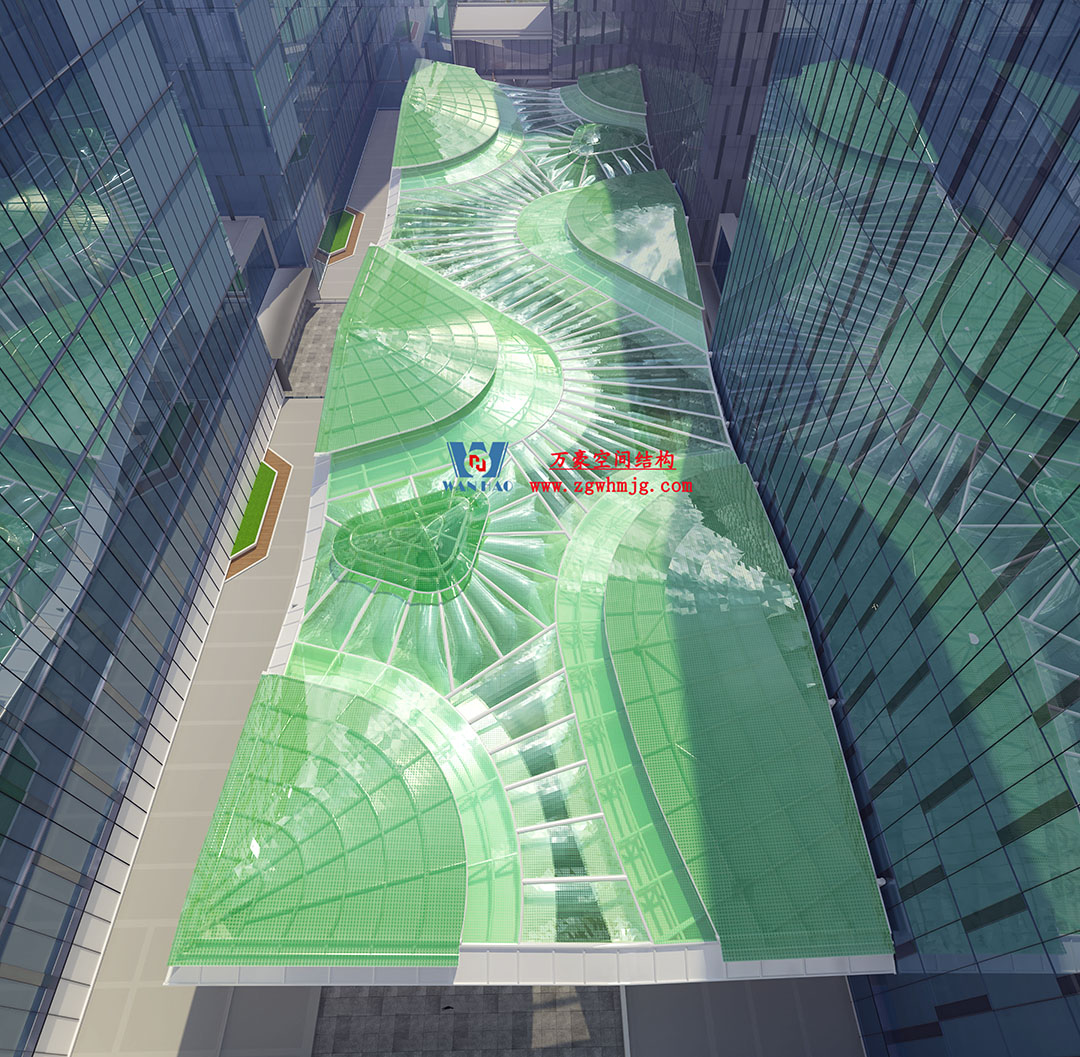 博多森谷項(xiàng)目中庭etfe膜結(jié)構(gòu)工程 博多森谷項(xiàng)目中庭etfe膜結(jié)構(gòu)工程