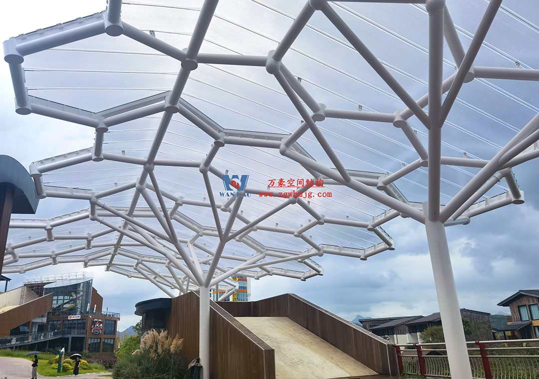 膜結(jié)構(gòu)遮陽雨棚受歡迎的主要原因是什么？