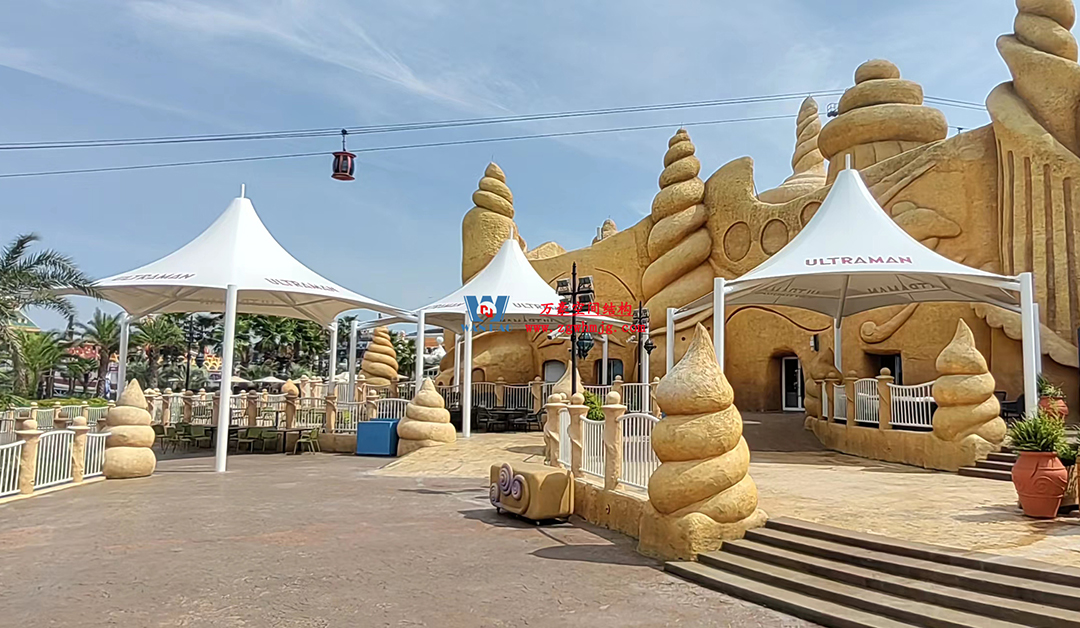 膜結(jié)構(gòu)遮陽雨棚受歡迎的主要原因是什么？