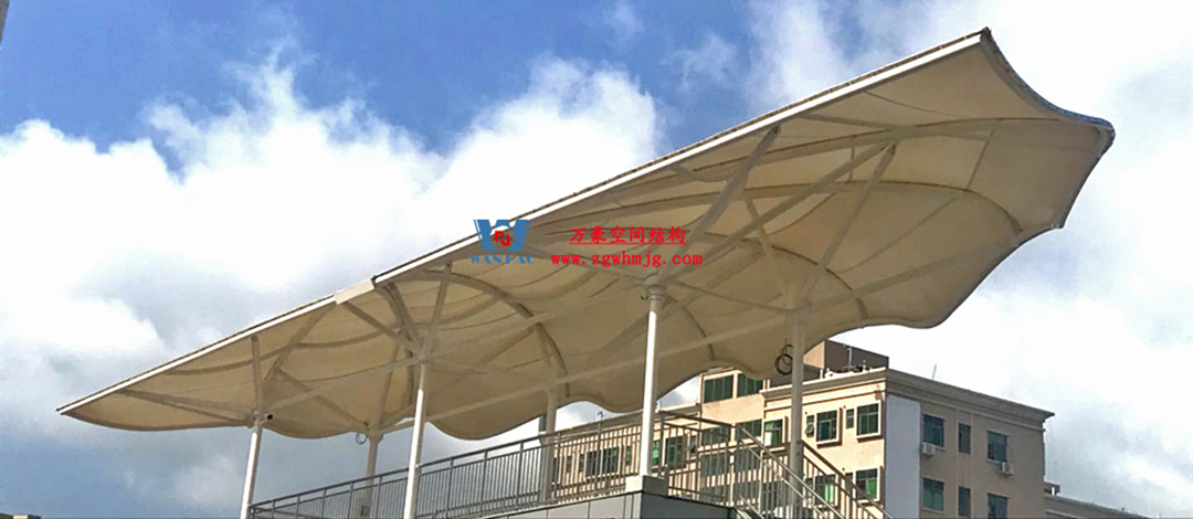 膜結(jié)構(gòu)遮陽雨棚受歡迎的主要原因是什么？