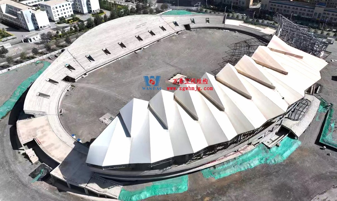 張掖奧體中心建設(shè)項(xiàng)目（EPC）總承包體育場PTFE膜結(jié)構(gòu)專業(yè)分包工程