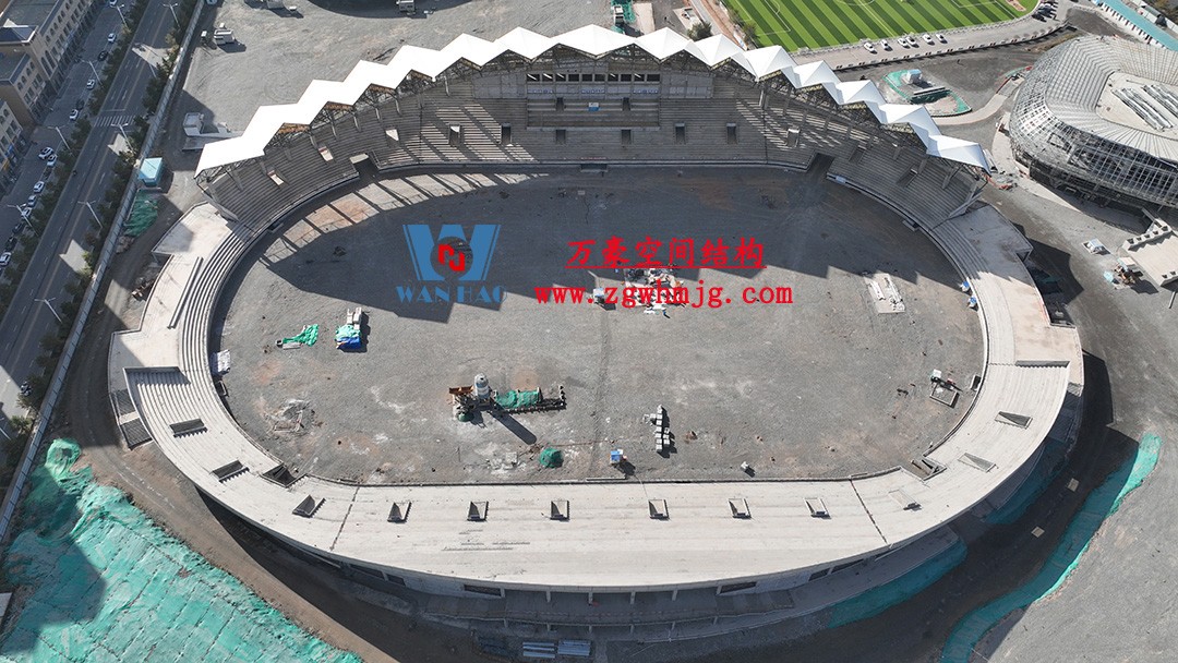 張掖奧體中心建設(shè)項(xiàng)目（EPC）總承包體育場PTFE膜結(jié)構(gòu)專業(yè)分包工程