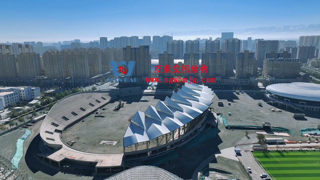 張掖奧體中心建設(shè)項(xiàng)目（EPC）總承包體育場PTFE膜結(jié)構(gòu)專業(yè)分包工程