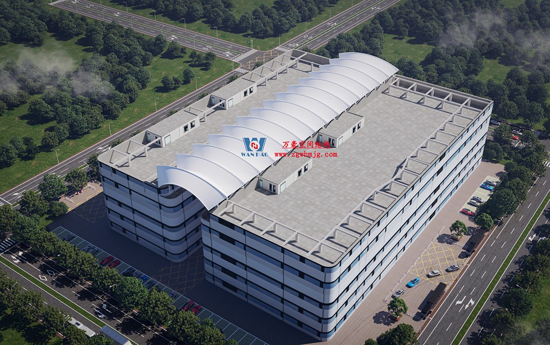 海南醫(yī)學院第一附屬醫(yī)院江東新院區(qū)膜結(jié)構(gòu)工程 海南醫(yī)學院第一附屬醫(yī)院江東新院區(qū)膜結(jié)構(gòu)工程