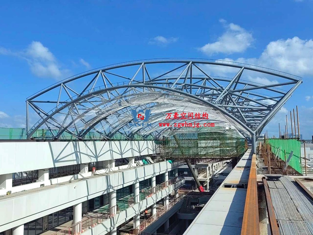 海南醫(yī)學院第一附屬醫(yī)院江東新院區(qū)膜結(jié)構(gòu)工程 海南醫(yī)學院第一附屬醫(yī)院江東新院區(qū)膜結(jié)構(gòu)工程