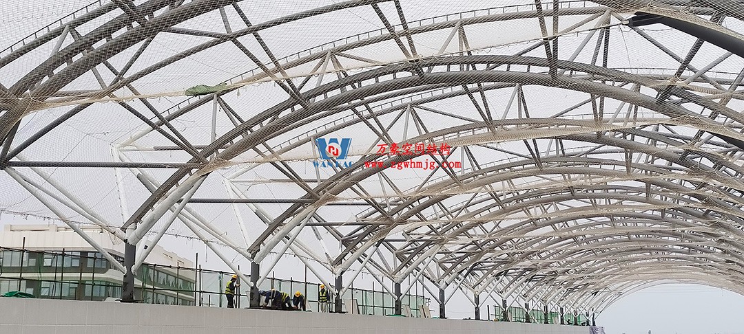 海南醫(yī)學院第一附屬醫(yī)院江東新院區(qū)鋼結(jié)構(gòu)工程 海南醫(yī)學院第一附屬醫(yī)院江東新院區(qū)鋼結(jié)構(gòu)工程