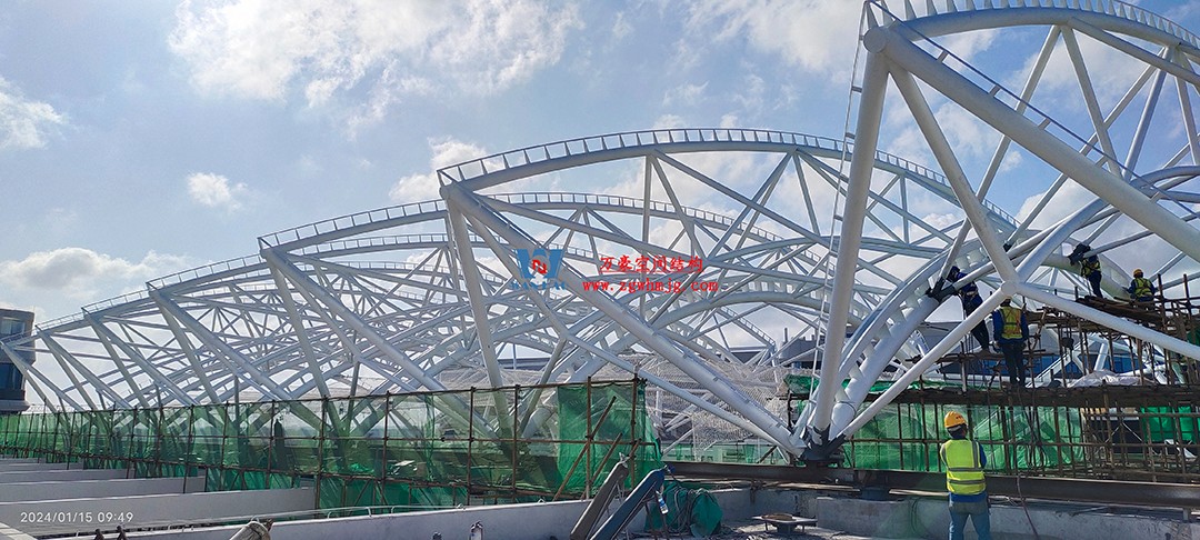 海南醫(yī)學院第一附屬醫(yī)院江東新院區(qū)鋼結(jié)構(gòu)工程 海南醫(yī)學院第一附屬醫(yī)院江東新院區(qū)鋼結(jié)構(gòu)工程