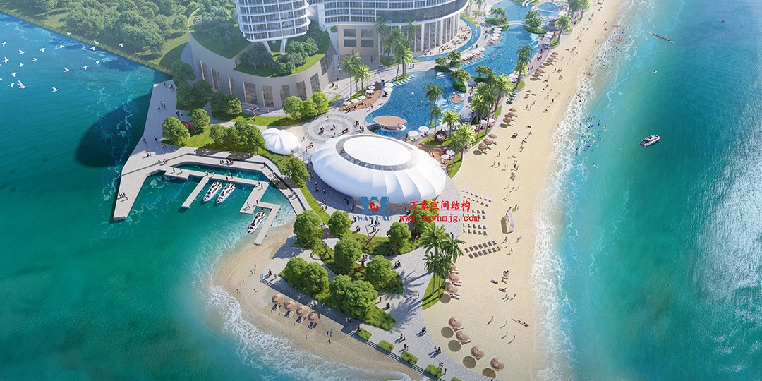 恭喜中標(biāo)-京基大梅沙酒店多功能活動廳鋼膜結(jié)構(gòu)工程 恭喜中標(biāo)-京基大梅沙酒店多功能活動廳鋼膜結(jié)構(gòu)工程