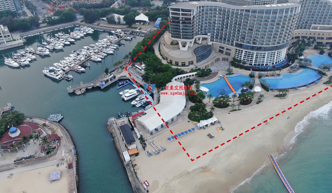 恭喜中標(biāo)-京基大梅沙酒店多功能活動廳鋼膜結(jié)構(gòu)工程 恭喜中標(biāo)-京基大梅沙酒店多功能活動廳鋼膜結(jié)構(gòu)工程