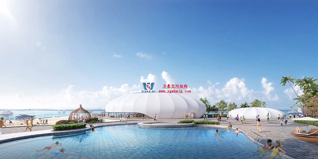 恭喜中標(biāo)-京基大梅沙酒店多功能活動廳鋼膜結(jié)構(gòu)工程 恭喜中標(biāo)-京基大梅沙酒店多功能活動廳鋼膜結(jié)構(gòu)工程