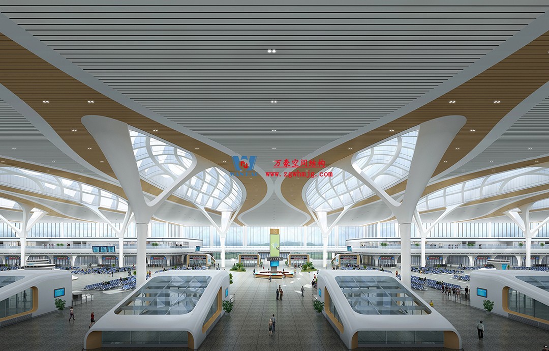 充滿(mǎn)地域性元素和文化特點(diǎn)的重慶東站