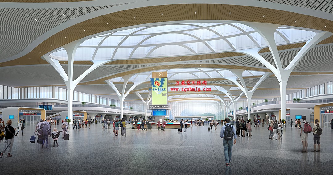 充滿(mǎn)地域性元素和文化特點(diǎn)的重慶東站