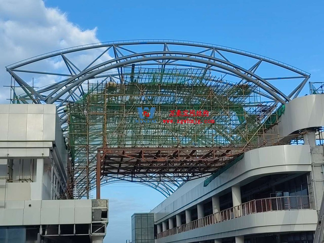 海南醫(yī)學院第一附屬醫(yī)院江東新院區(qū)膜結構工程